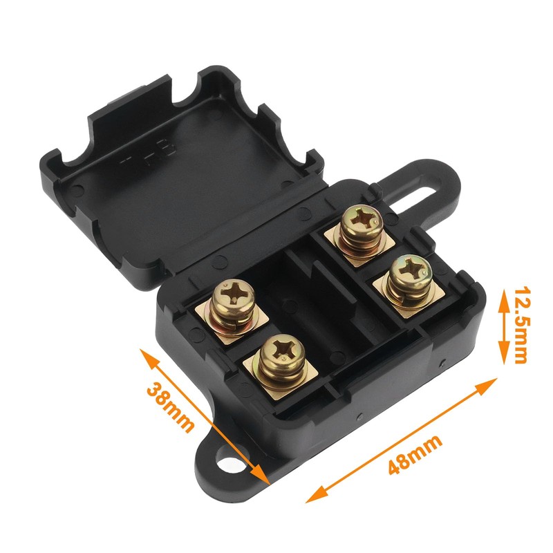 Be In Your Mind 2-Way MIDI Fuse Holder Max. 150