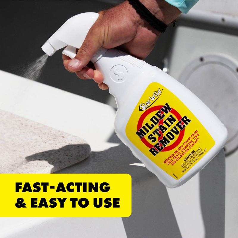 STAR BRITE Mold & Mildew Stain Remover + Cleaner –