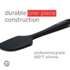 UpGood Silicone Spatula Set 600°F - High Heat Resistant Nonstick,