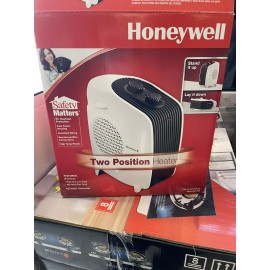 Honeywell 2 In 1 Package Box Honeywell Two Position Fan Heater hhf175w (2 Heater ) 2 Pc