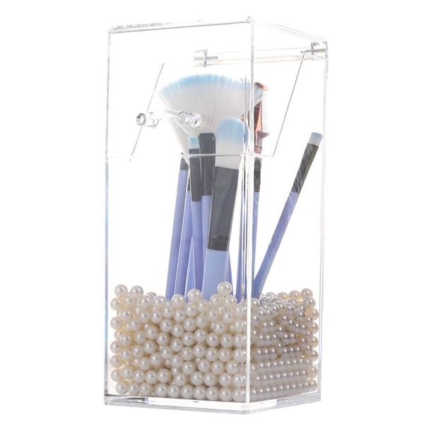 Sooyee - Soporte para cepillos de acrílico, Brush Holder with