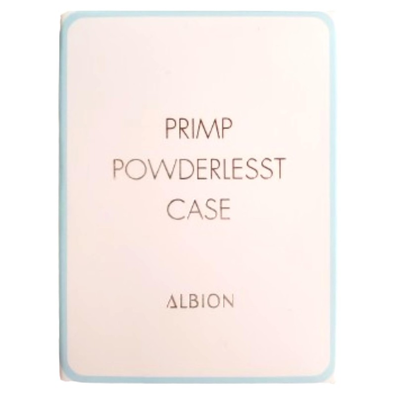 Albion Primp Powder Rest Case