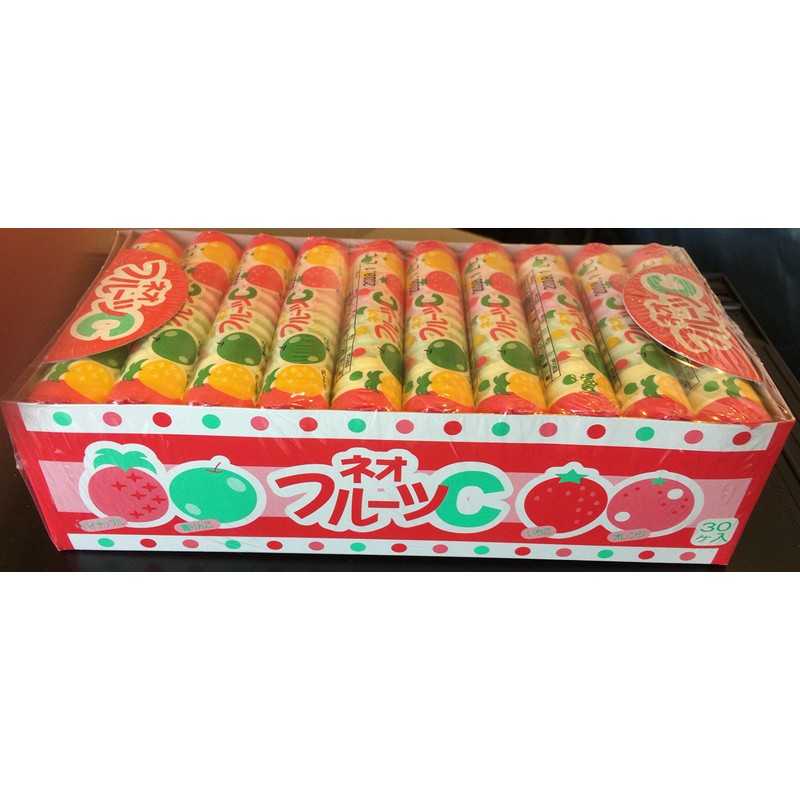 Matsuyama Seika Neo Fruit C 0.8 oz (22 g) x