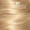 Miss Clairol Tinte Permanente 91 Rubio Cenizo Extra Claro