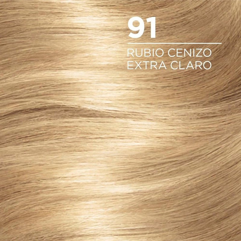 Miss Clairol Tinte Permanente 91 Rubio Cenizo Extra Claro