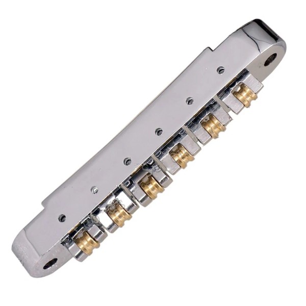 Unbranded 6-in-1 Roller Bridge Tremolo Saddles W/ Two Posts For