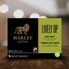 Marley Coffee Lively Up Organic Dark Roast (24 Count), A1399,