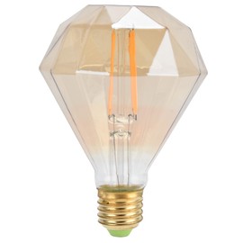 LED Light Bulb E27 4W Vintage Decorative Filament Lamp for Chandelier Wall Lamp 220V Warm Light