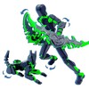 Uodofy (Assembly Completed T13 3D Action Figure Set,Dummy Robo Titan