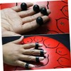 Kisangel Ethereal Drum Finger Sleeves with Mallet for Tongue Drum