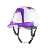 Toyosefty Helmet Venti White/Violet No. 390F-OTVV