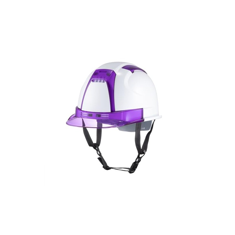 Toyosefty Helmet Venti White/Violet No. 390F-OTVV
