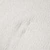 JAJU [JAJU] Embossed Soccer Quilted Blanket SS White