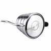 304 Stainless Steel Pour Over Coffee Gooseneck Kettle Teapot with