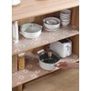 Daisy Shelf Liner for Kitchen Cabinets Non-Adhesive Drawer Liner Non-Slip