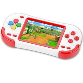 Zhishan Portable Handheld Game Console for Children Adults with Built-in 220 16Bit Classic Retro Video Games 3.0 Inches LCD HD Screen Arcade Recovery System Birthday Gift