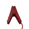 Electric Fencing Crocodile Clips x2 (Fence Insulated Connection Cable)