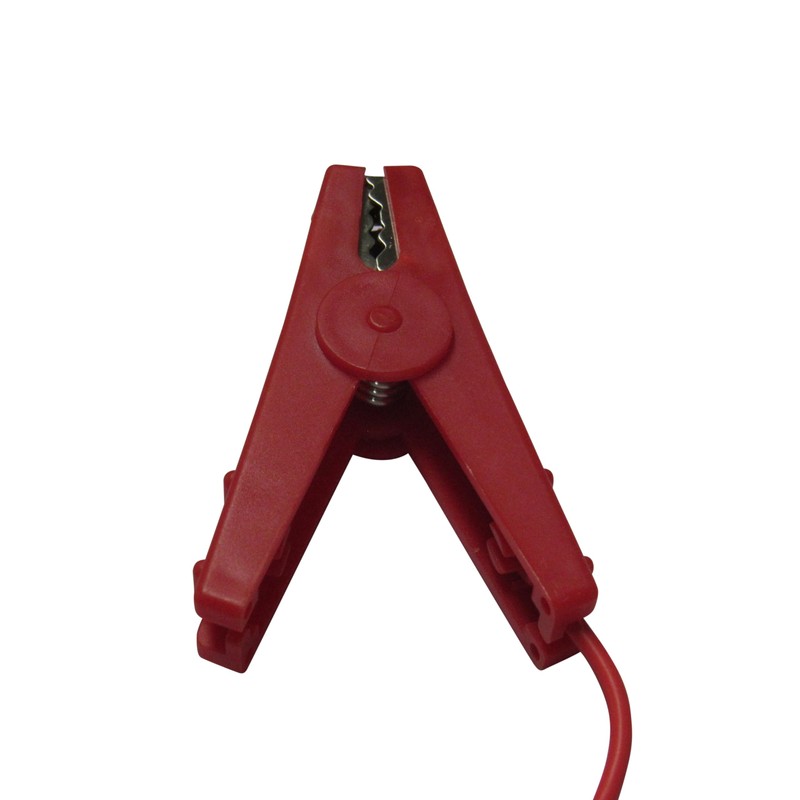 Electric Fencing Crocodile Clips x2 (Fence Insulated Connection Cable)