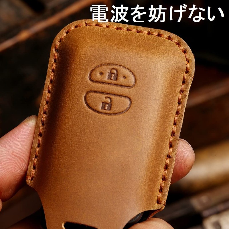 Key Case Fit Toyota Prius Aqua Vitz Corolla 86 IQ