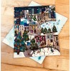 Handmade *Xmas Village Scene* Cover Set for use with Classic