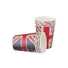 Union Jack Vintage Style Print Cups