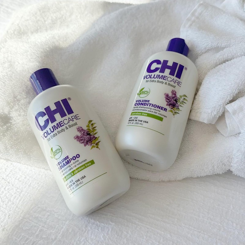 CHI VOLUMECARE Volume Shampoo & Conditioner Set - 355 ml