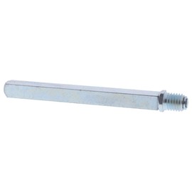 ToniTec Galvanised Roller Interchangeable Pin Type O Handle Pin with M12 Thread, Square 8 x 8 mm, Length 115 mm Door Change Pin for Sets with Knob Outside and Handle Inside