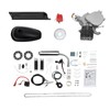 HinLIaDa 100CC Bicycle Engine Kit, 2-Stroke Bike Cycling Motorized Bicycle