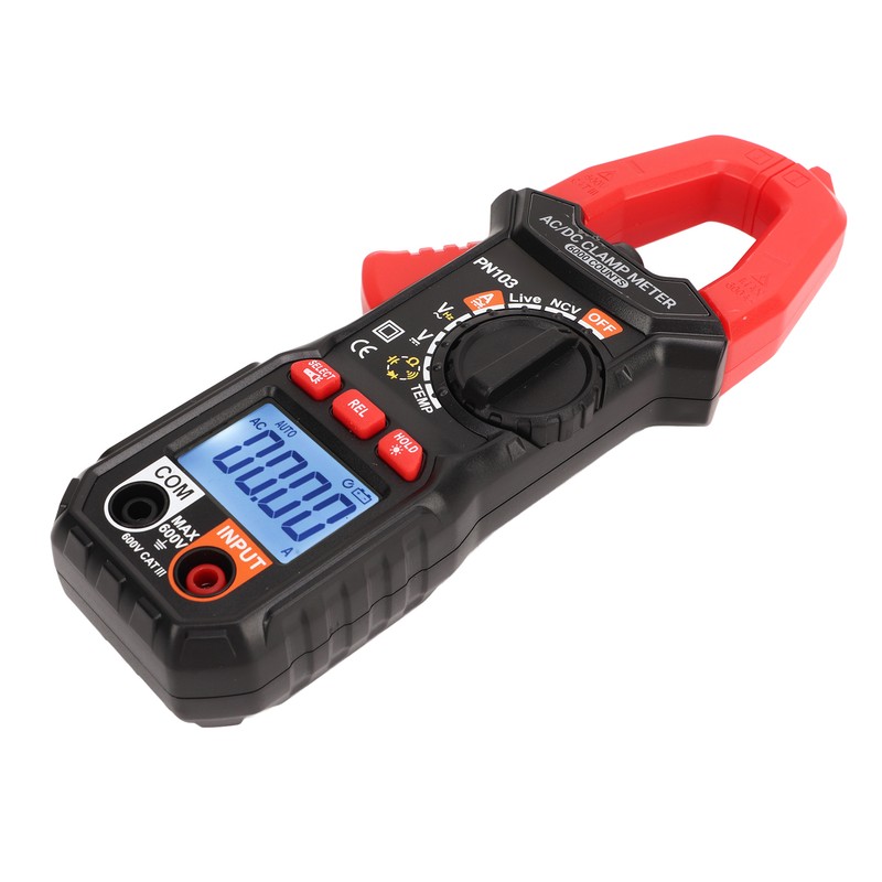 Digital Clamp Meter Multimeter 6000 Counts AC DC Current Amp