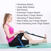 Stretching Strap Multi-Grip Flexibility Leg Stretch Band Durable Exercise and