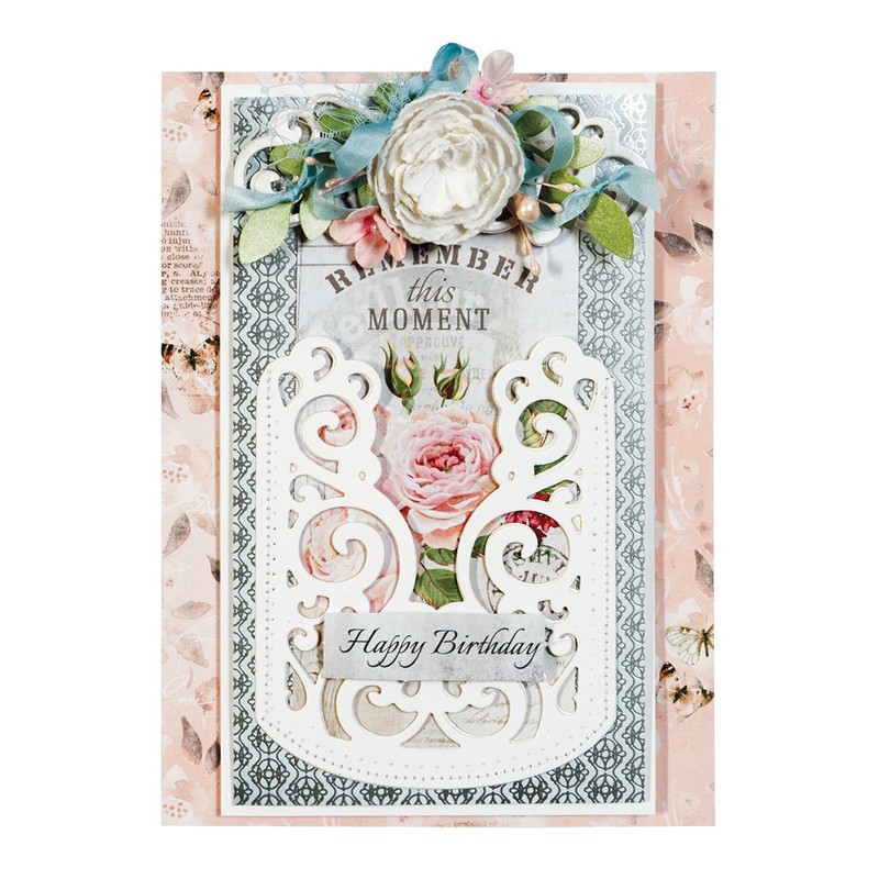 Spellbinders Shapeabilities Filigree Veil Etched/Wafer Thin Die