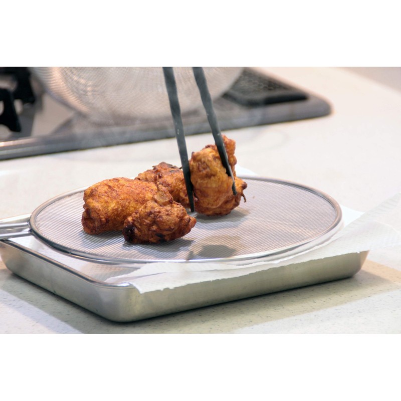 Made in Japan, 18-8 Stainless Steel 40 Mesh, Kitchen Net,