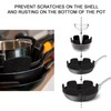 MUNSKT 6 Piece Pot Pan Protectors for Stacking, Larger Thicker