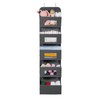 MAX Houser 5-Shelf Over The Door Hanging Organizer with 2