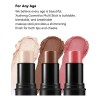Set De 3 Espátula Lasting Contouring Stick Contorno Blush
