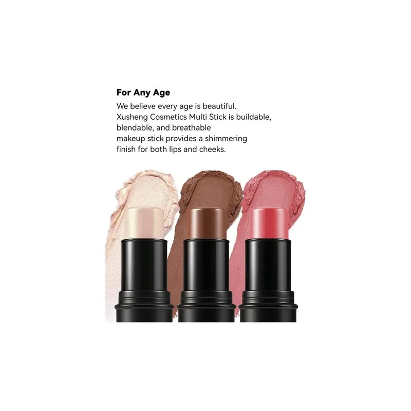 Set De 3 Espátula Lasting Contouring Stick Contorno Blush