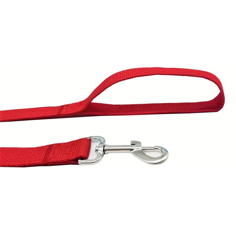 TAIAN 4FT/5FT/6FT Strong Dog Leash, Nylon Dog Leashes for Small