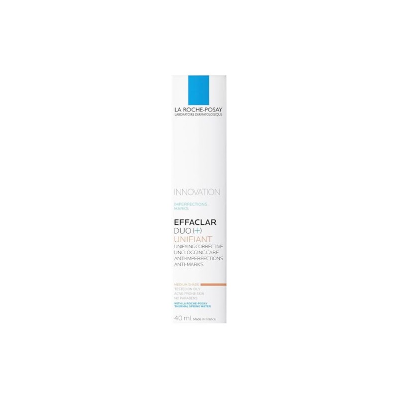 Crema Facial Anti Imperfecciones Roche Posay Effaclar Duo Unifiant Piel