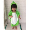 Children Bath Towel Robe Kids Hooded Beach Swimming Poncho Dinosaur