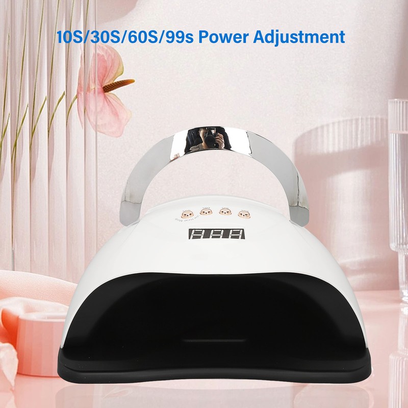 UV LED Nail Lamp Gel Dryer Intelligent Infrared Sensor Light