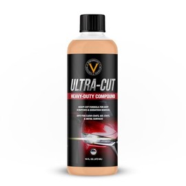 VPD Ultra-Cut Heavy Polishing Compound for Extreme Correction – Car Polishing & Rubbing Compound, Removes Deep Scratches & Oxidation, Safe for Clear Coats, Gel Coats & Metal Surfaces