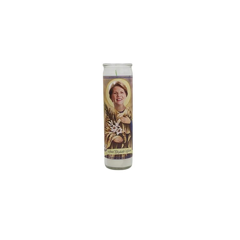 Elizabeth Warren Devotional Prayer Saint Candle