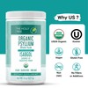 THE HOLLY TREE Psyllium Husk Powder Organic 8 oz -