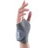 Muñequera Elástica Para Pulgar- Ambidiestra-Negro- Modelo E06 (UNITALLA, ORTOPEDICO)
