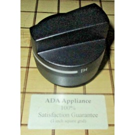 Thermador / Bosch NEW Thermador Range Standard Knob KNOBRGBLK, 00415111, 15-12-452-01, 415111
