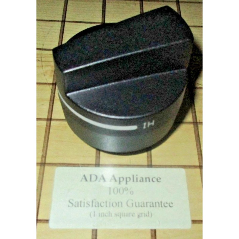 Thermador / Bosch NEW Thermador Range Standard Knob KNOBRGBLK, 00415111,