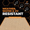 Heavy Duty Tan Poly Tarp 6' X 30' - Multipurpose