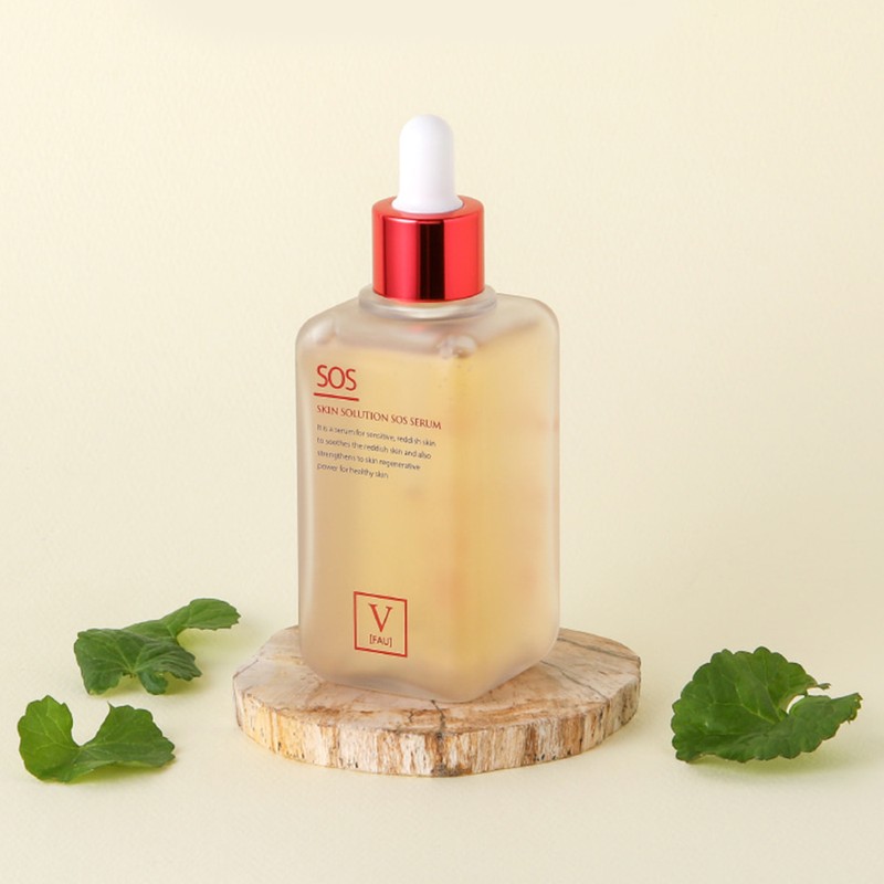 pow Pau Skin Solution SOS Serum 50ml / 파우 스킨솔루션