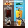 WantJoin Beverage Dispenser With Stand -2 Gallon Beverage Dispenser Drink