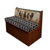 SEANATIVE Western Horse Tribal RV Couch Cushion Cover Camper Dinette